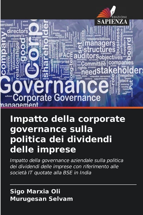 Produktbild: Impatto della corporate governance sulla politica dei dividendi delle imprese
