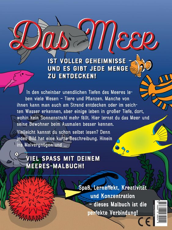 Produktbild: Mein Unter Wasser Malbuch