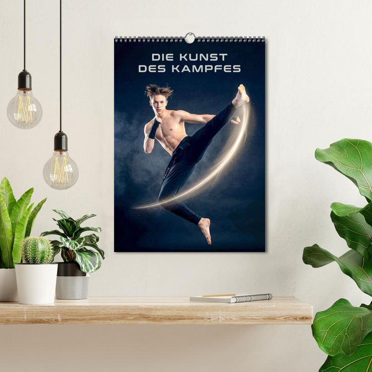 Produktbild: Die Kunst des Kampfes (Wandkalender 2027 DIN A3 hoch), CALVENDO Monatskalender