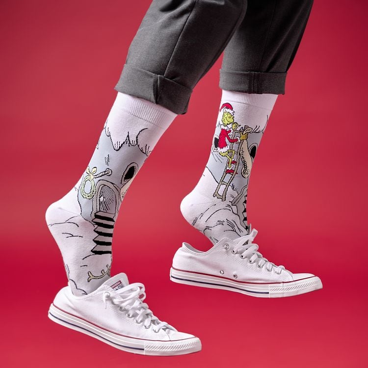 grinch socken