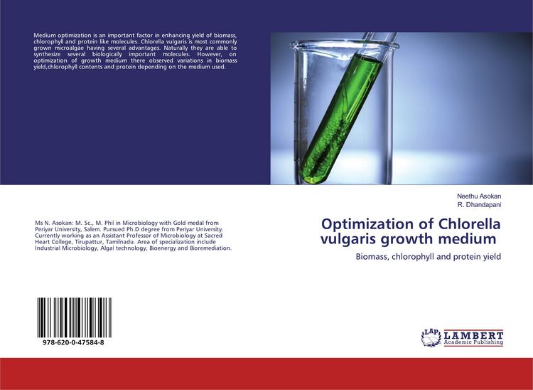 Produktbild: Optimization of Chlorella vulgaris growth medium