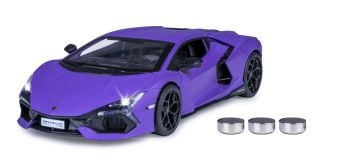 Produktbild: Lamborghini Revuelto Diecast 1:32 lila inkl. Knopfzellen