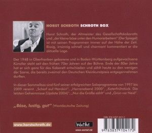Produktbild: Schroth, H: Schroth Box