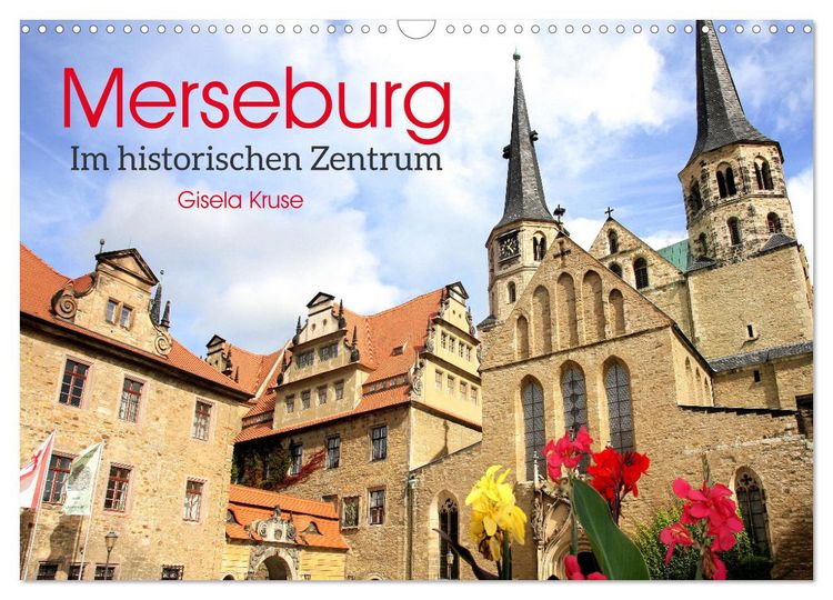 Produktbild: Merseburg - Im historischen Zentrum (Wandkalender 2026 DIN A3 quer), CALVENDO Monatskalender