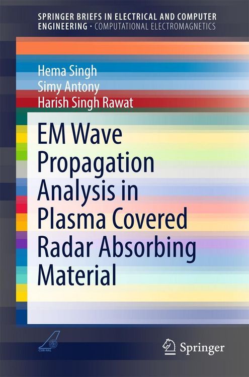 Produktbild: EM Wave Propagation Analysis in Plasma Covered Radar Absorbing Material