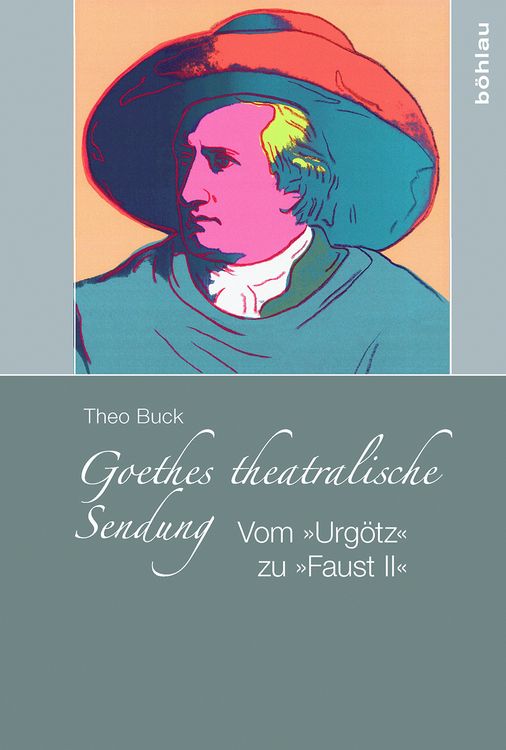 Produktbild: Goethes theatralische Sendung