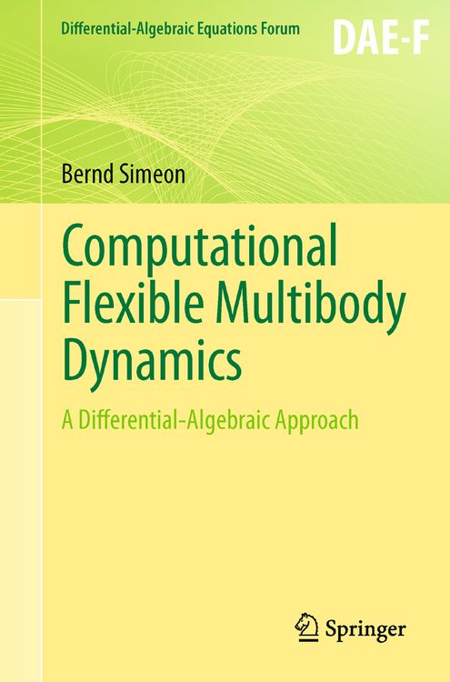 Produktbild: Computational Flexible Multibody Dynamics