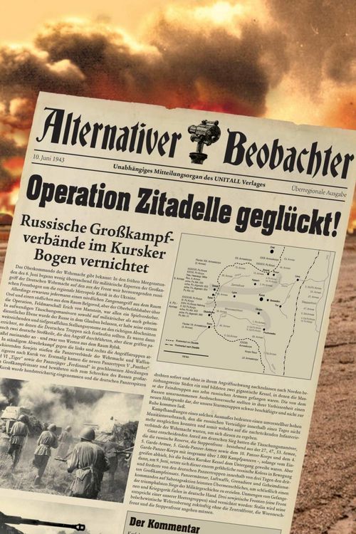 Produktbild: Alternativer Beobachter: Operation Zitadelle gegl&uuml;ckt!