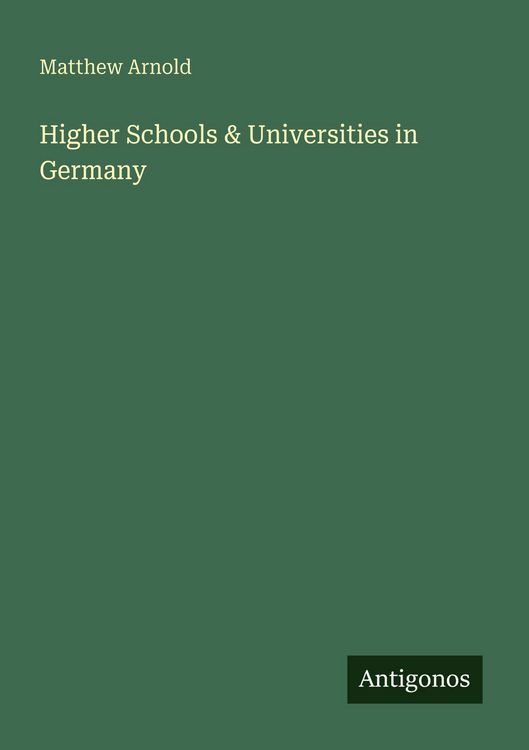 Produktbild: Higher Schools & Universities in Germany