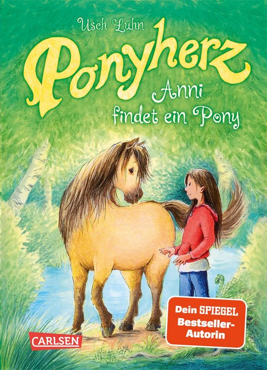 Produktbild: Anni findet ein Pony / Ponyherz Bd. 1