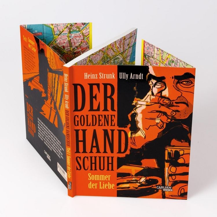 Produktbild: Der goldene Handschuh - Der Comic