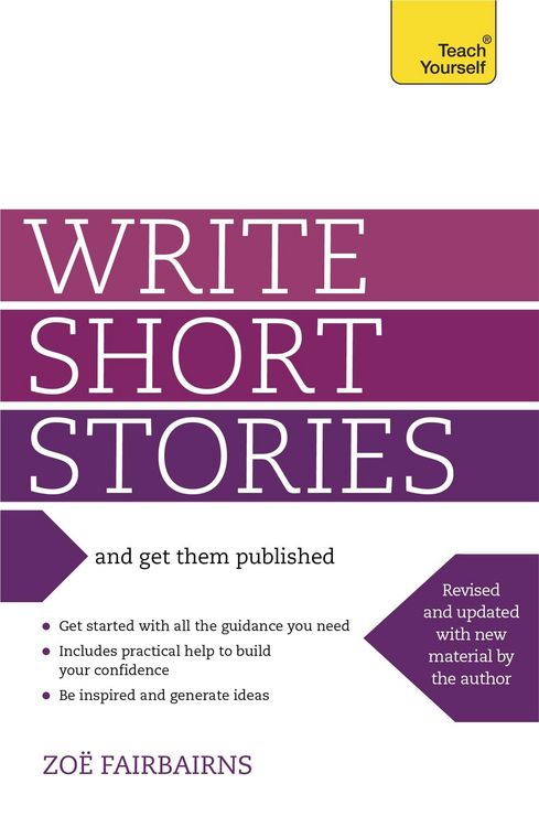 Produktbild: Write Short Stories and Get Them Published