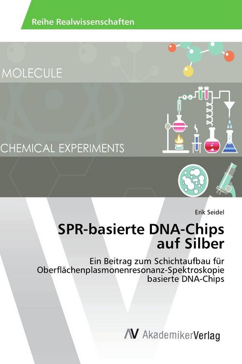Produktbild: SPR-basierte DNA-Chips auf Silber