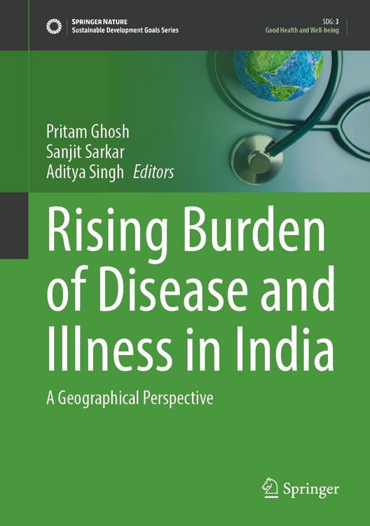 Produktbild: Rising Burden of Disease and Illness in India