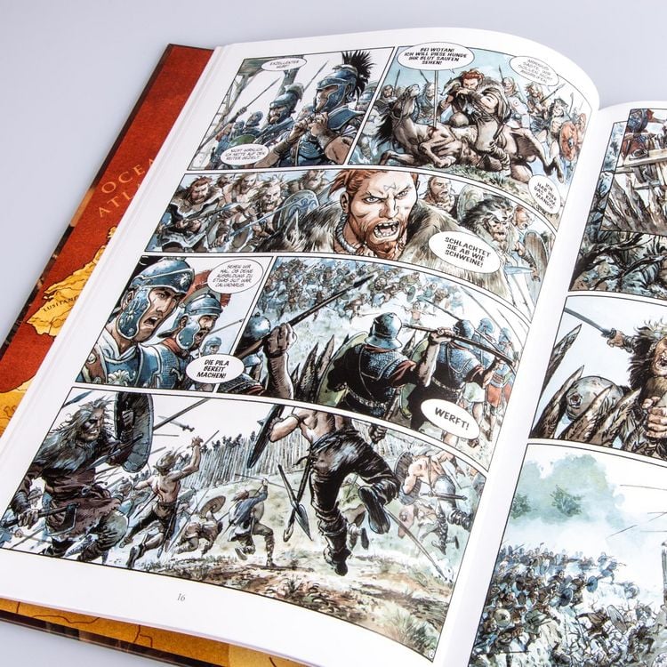Produktbild: Die Adler Roms (Hardcover) 4: Buch IV
