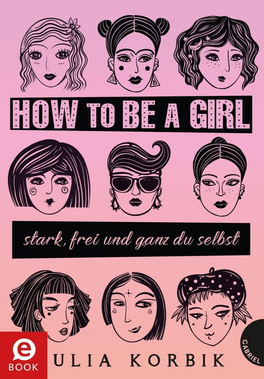 Produktbild: How to be a girl