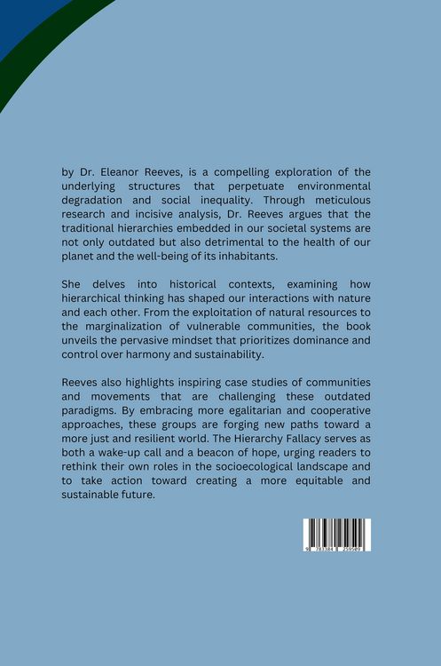 Produktbild: The Hierarchy Fallacy: Exposing the Roots of Our Socioecological Crisis