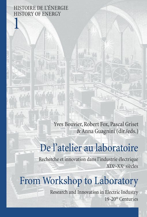 Produktbild: De l&rsquo;atelier au laboratoire / From Workshop to Laboratory