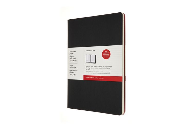 Produktbild: Moleskine Cahier Studien, 2er Set, Kartoneinband