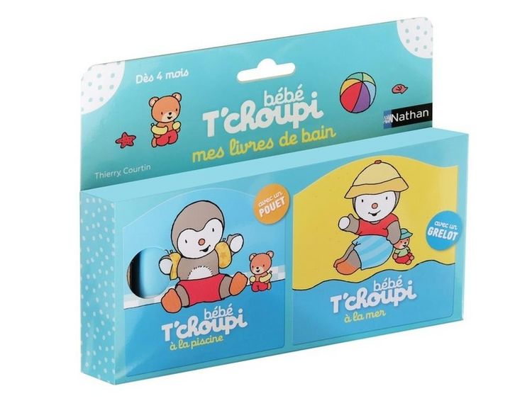 Produktbild: B&eacute;b&eacute; T'choupi: mes livres de bain
