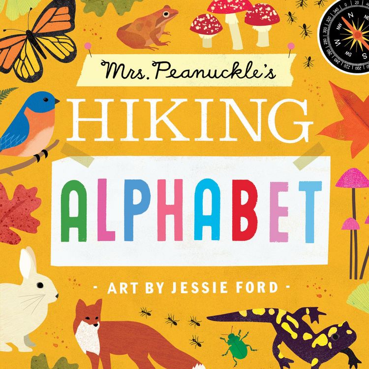 Produktbild: Mrs. Peanuckle's Hiking Alphabet