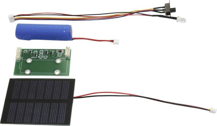 Produktbild: Sol Expert 29100 Solar Leuchteinheit LongLife Solar Konstruktionsbausatz