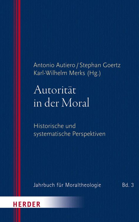 Produktbild: Autorit&auml;t in der Moral
