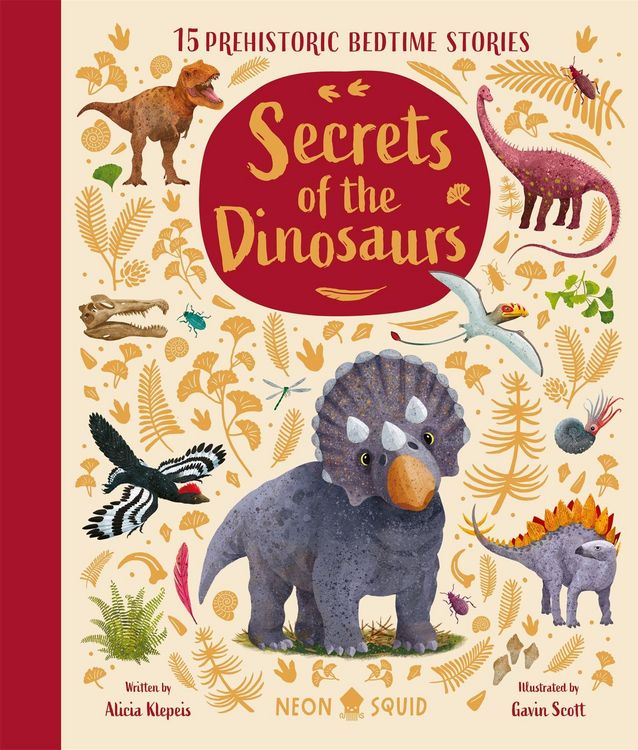 Produktbild: Secrets of the Dinosaurs