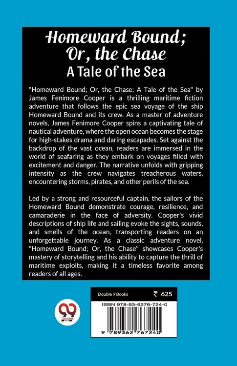 Produktbild: Homeward Bound; Or, the Chase A Tale of the Sea