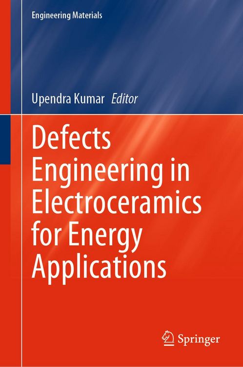 Produktbild: Defects Engineering in Electroceramics for Energy Applications