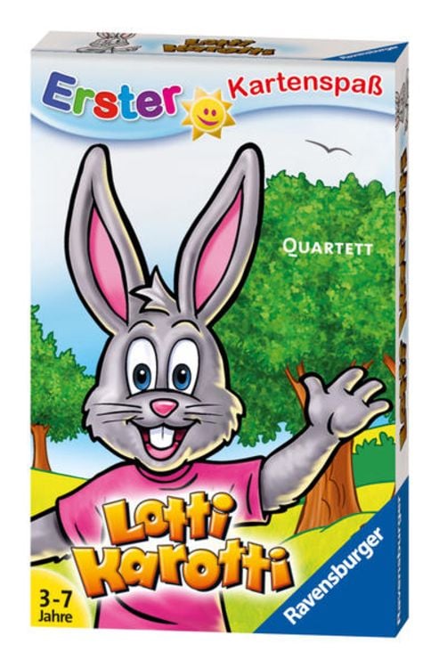 Produktbild: Ravensburger Lotti Karotti, Quartett
