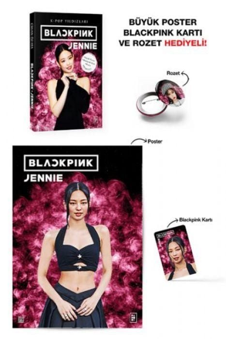 Produktbild: Blackpink Jennie - K-Pop Yildizlari