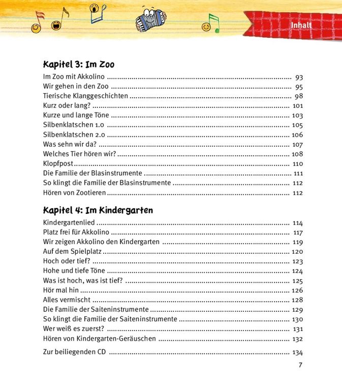 Produktbild: Das Kita-Akkordeon-Buch, m. Audio-CD
