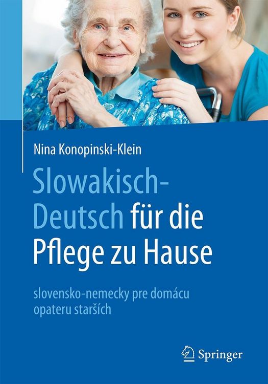Produktbild: Slowakisch-Deutsch f&uuml;r die Pflege zu Hause