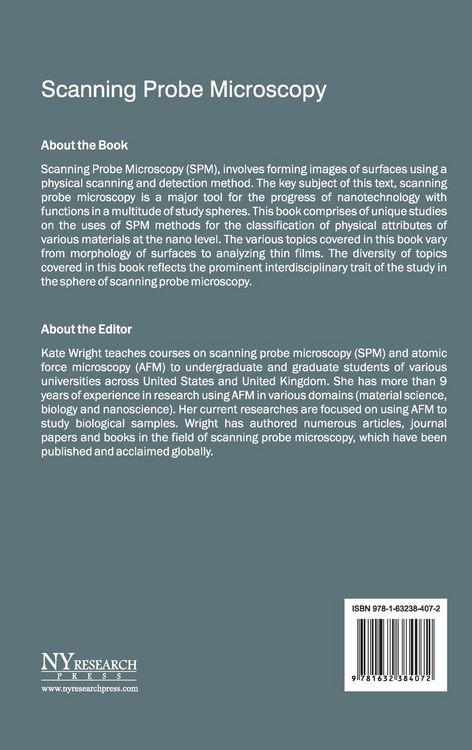 Produktbild: Scanning Probe Microscopy