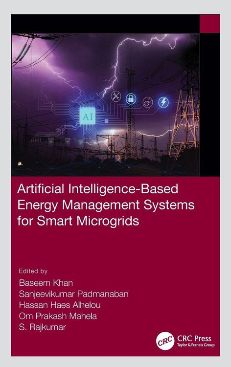 Produktbild: Artificial Intelligence-Based Energy Management Systems for Smart Microgrids