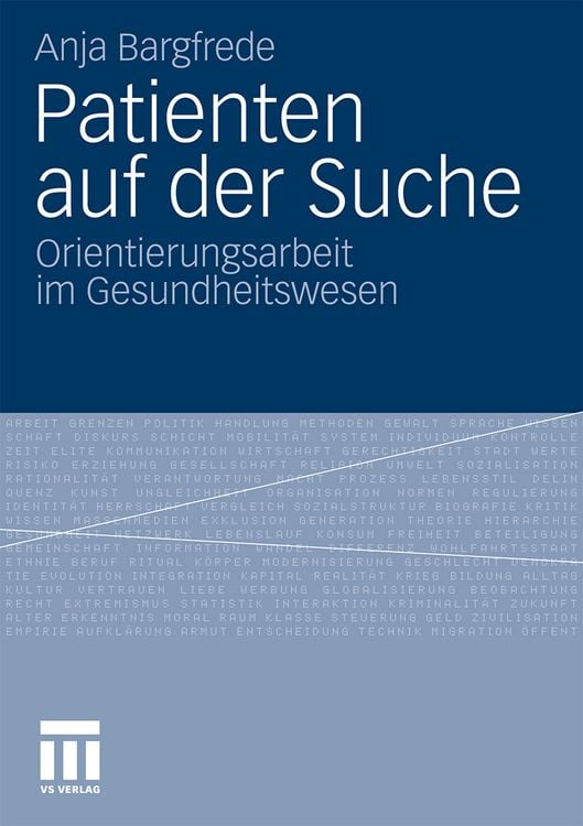 Produktbild: Patienten auf der Suche
