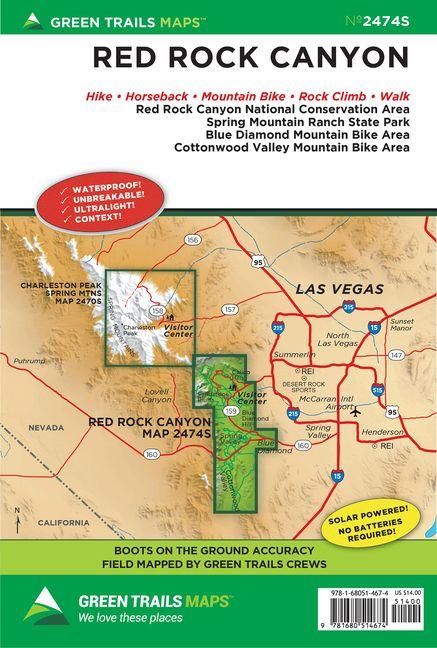 Produktbild: Red Rock Canyon, NV No. 2474s