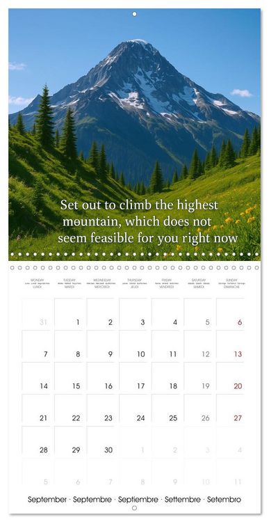 Produktbild: Let the moment guide you (Wall Calendar 2026 12 &times; 12 Inch) CALVENDO 12 Month Wall Calendar