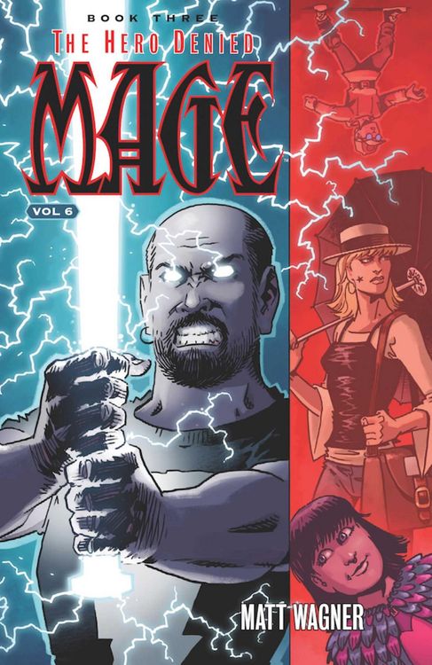 Produktbild: Mage Book Three: The Hero Denied Part Two (Volume 6)
