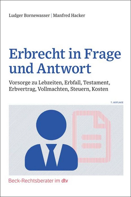 Produktbild: Erbrecht in Frage und Antwort