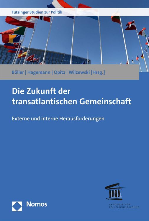 Produktbild: Die Zukunft der transatlantischen Gemeinschaft