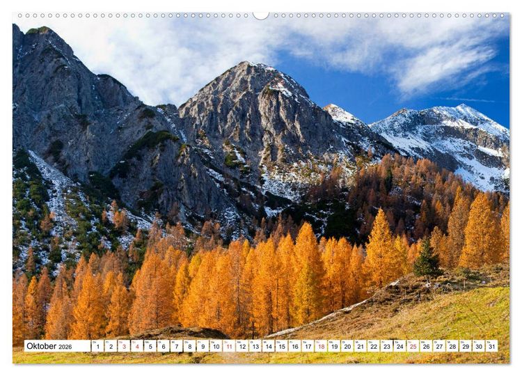 Produktbild: Gr&uuml;&szlig;e aus Untertauern (Wandkalender 2026 DIN A2 quer), CALVENDO Monatskalender