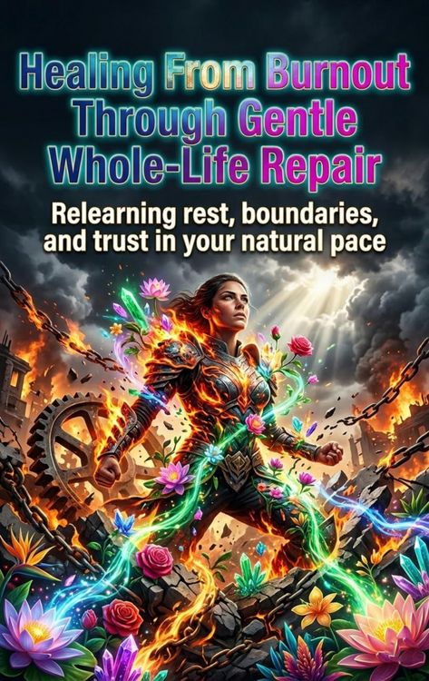 Produktbild: Healing From Burnout Through Gentle Whole-Life Repair
