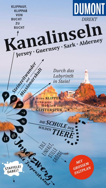 Produktbild: DuMont direkt Reisef&uuml;hrer Kanalinseln