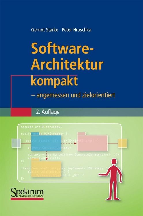 Produktbild: Software-Architektur kompakt