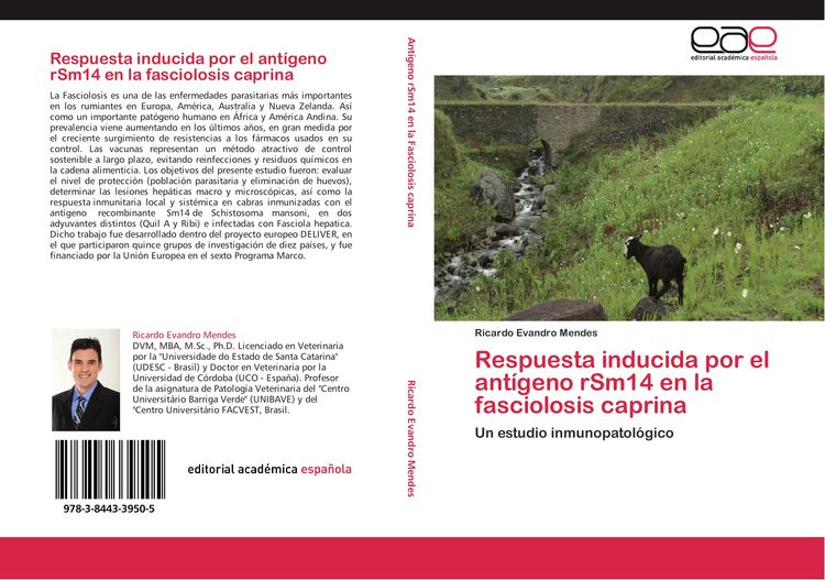 Produktbild: Respuesta inducida por el ant&iacute;geno rSm14 en la fasciolosis caprina