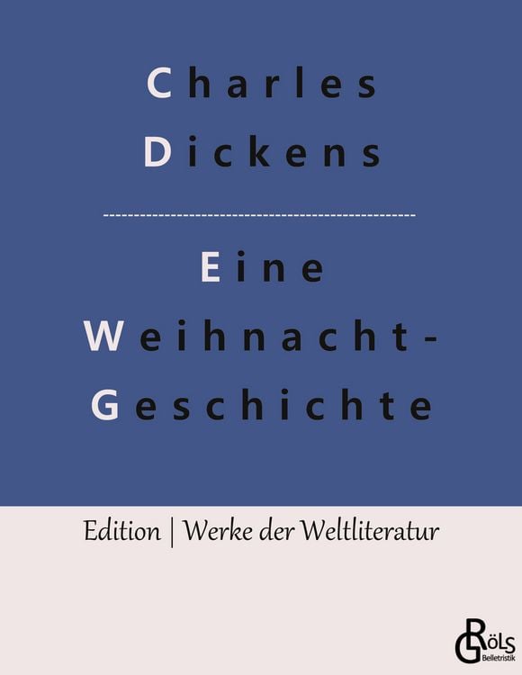 Produktbild: Eine Weihnachtsgeschichte