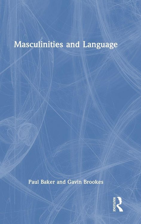 Produktbild: Masculinities and Language