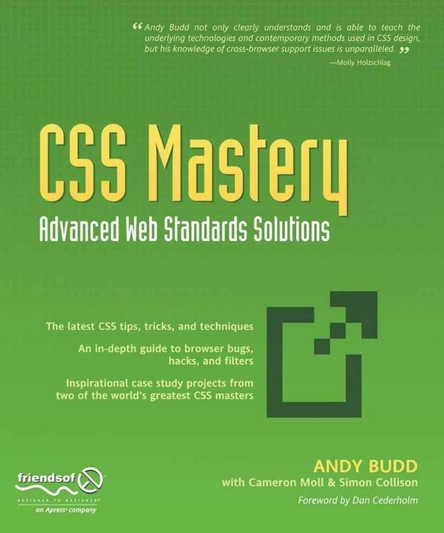 Produktbild: CSS Mastery